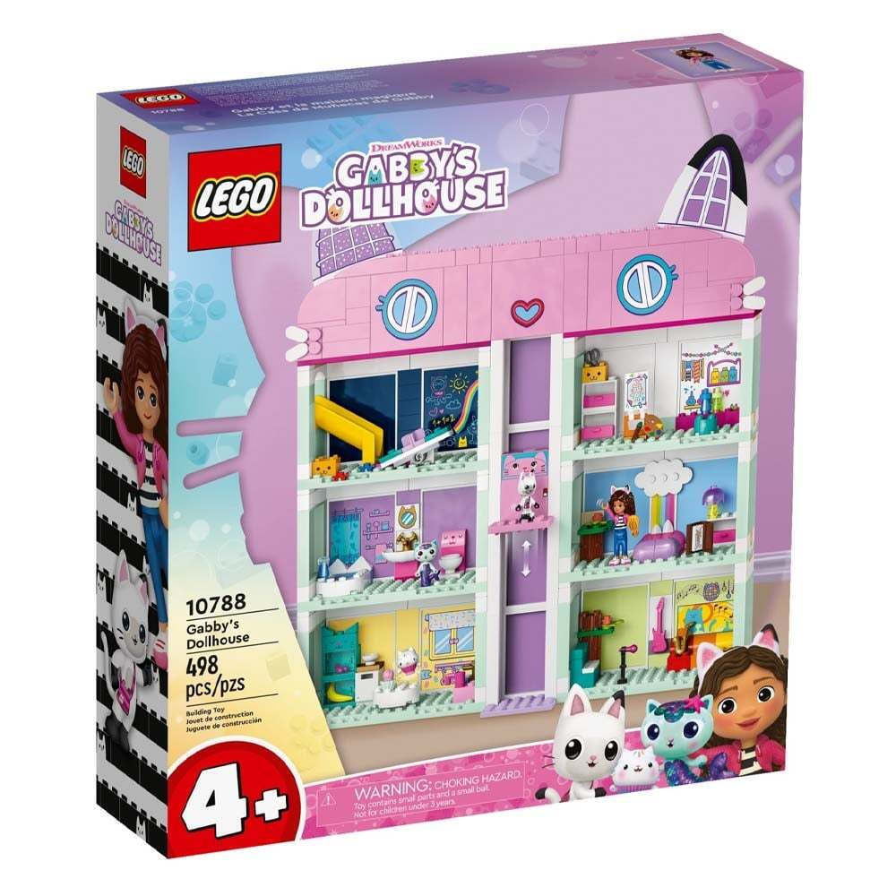 LEGO Gabbys Dollhouse Gabbys Dollhouse για 4+ Ετών 498τμχ (10788)