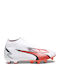 PUMA Ultra Match+ Ll Pantofi de Fotbal cu crampoane Albe