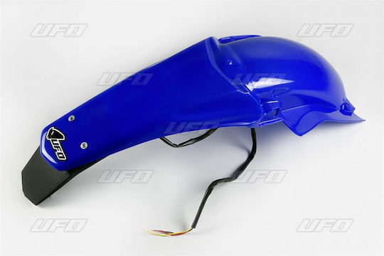 UFO Задно Крило на Мотоциклет за Yamaha Електронна търговия / WR 250 Черен 1бр