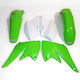 UFO Motorcycle Plastic Set for Kawasaki KXF 250 Green