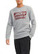 Jack & Jones Men's Sweatshirt Gray