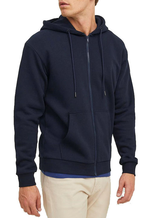 Jack & Jones Cardigan with Hood Navy Blazer