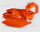 UFO Motorcycle Side Plastic for KTM 450 EXC Orange 1pcs