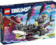 LEGO DREAMZzz Navă Rechin Coșmar Pentru Vârsta 10+