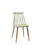 Eri Dining Room Polypropylene Chair Green 43x47x80cm