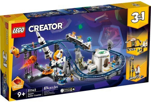 LEGO Creator 3-in-1 Space Roller Coaster για 9+ Ετών 874τμχ