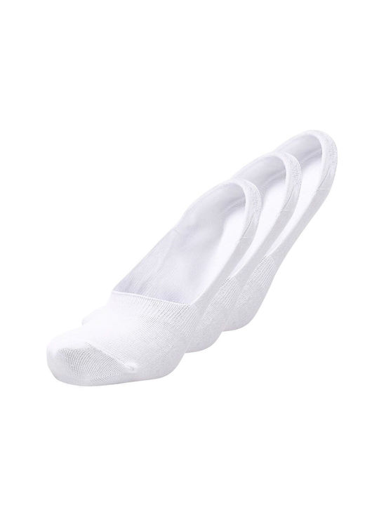 Selected Plain Socks White 3 Pack