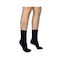 Inizio Women's Solid Color Socks Black