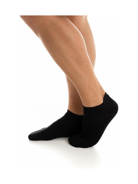 Inizio Ανδρικές Μονόχρωμες Κάλτσες Μαύρες