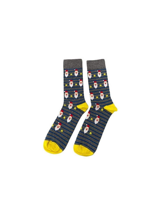 Ekmen Men's Christmas Socks Gray