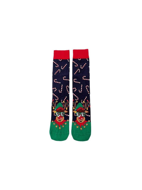 Ekmen Men's Christmas Socks Black