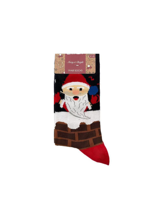 Ekmen Men's Christmas Socks Blue