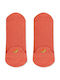 Axidwear AXID Men's Solid Color Socks Orange