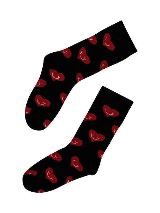 V-store Socken Schwarz 1Pack