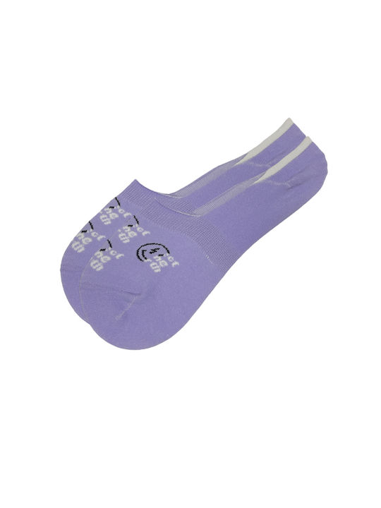 Intimonna Women's Socks Purple