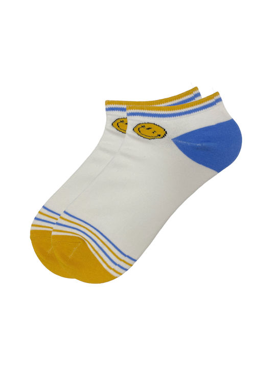 Intimonna Women's Socks White