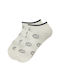 Intimonna Damen Socken Weiß 1Pack