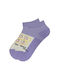 Intimonna Women's Socks Purple