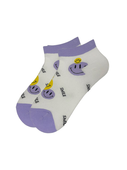 Intimonna Damen Socken Lila 1Pack