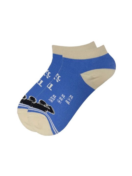 Intimonna Damen Socken Blau 1Pack