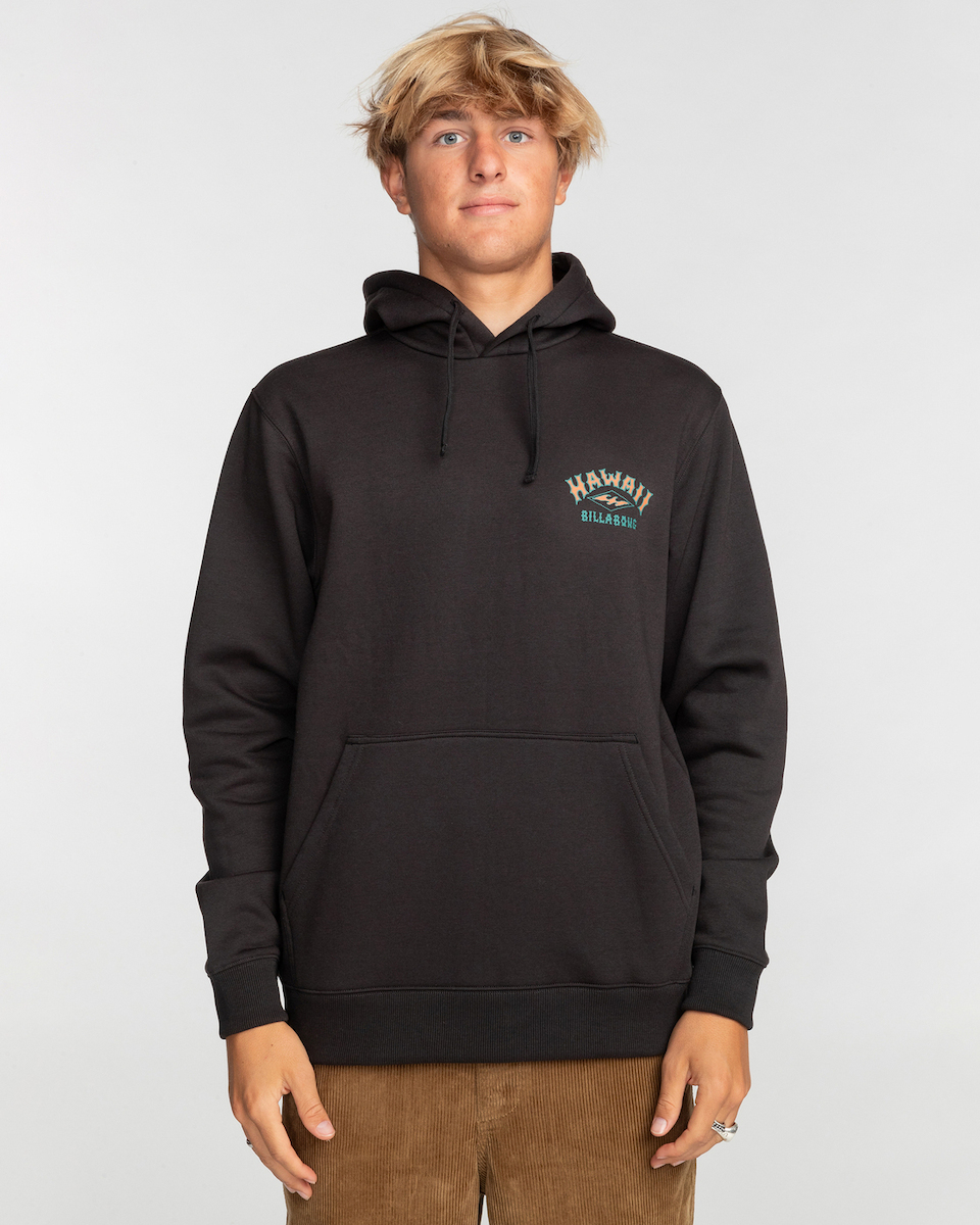 Billabong Men's Hooded Sweatshirt Black EBYSF00128-BLK | Skroutz.cy