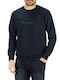 Everbest Herren Sweatshirt Marineblau