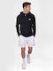 Sweatshirts Für Herren Mit Kapuze In Schwarz