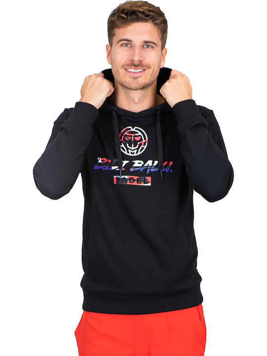 Sweatshirt with Hood Black