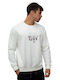 Yolofashion Men's Sweatshirt White