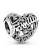 Pandora Family Herz Charm Herz aus Silber