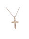 Gatsa Women's Gold Cross 14K