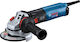 Bosch GWS17-125 Unghiular 125mm Electric 1700W