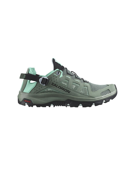 Techamphibian 5 Femei Pantofi sport Trail Running Albastre