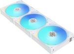 Lian Li UNI Fan AL V2 Case Fan 120mm με ARGB Φωτισμό 3τμχ Λευκό