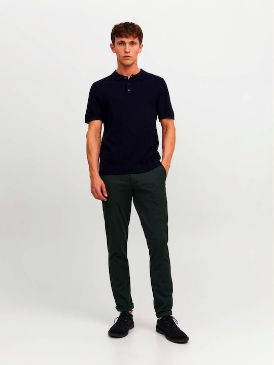 Jack & Jones Pantaloni pentru bărbați Verde