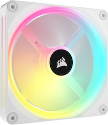 Corsair iCUE LINK QX140 Case Fan με RGB Φωτισμό Λευκό