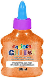 Carioca Neon Χρυσόσκονη Glitter Πορτοκαλί 88ml