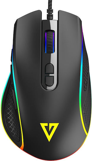 Modecom Wired Mouse Black