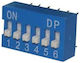 Haitronic Dip Switch HS4469-6