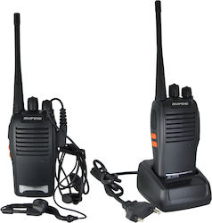 Baofeng Walkie Talkie 5W Black 2pcs