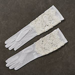 Nuova Vita mit Spitze White
