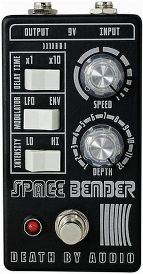 Death By Audio Pedale Wirkung Chorus E-Gitarre und E-Bass