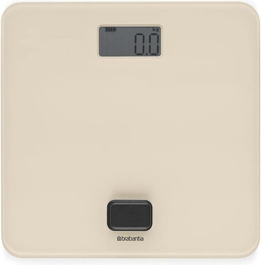 Brabantia Digitale Badezimmerwaage 150kg Beige 1006263