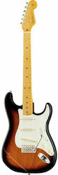 Fender Ηλεκτρική Κιθάρα με Σχήμα ST Style και SSS Διάταξη Μαγνητών 2-Colour Sunburst