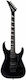 Електрическа Китара Stratocaster с HH Конфигурация на Пикапите Gloss Black с Калъф