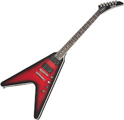 Epiphone EIGYVFDMDRBH3 Ηλεκτρική Κιθάρα V Style Κόκκινη Epiphone EIGYVFDMDRBH3 Ηλεκτρική Κιθάρα V Style Κόκκινη