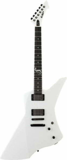 ESP Snakebyte Ηλεκτρική Κιθάρα Explorer με HH Διάταξη Μαγνητών Snow White με Θήκη