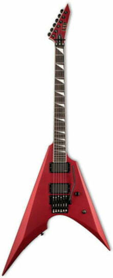ESP LTD Ηλεκτρική Κιθάρα V Style με HH Διάταξη Μαγνητών Candy Apple Red Satin
