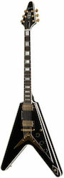 Gibson Custom Ηλεκτρική Κιθάρα V Style με Θήκη Ebony Gibson Custom Ηλεκτρική Κιθάρα V Style με Θήκη Ebony