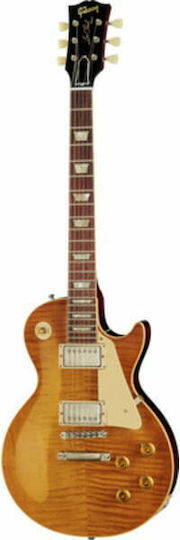 Gibson Ηλεκτρική Κιθάρα Single Cut με HH Διάταξη Μαγνητών Dirty Lemon με Θήκη